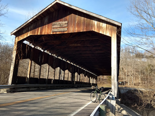 Tourist Attraction «Corwin M. Nixon covered bridge», reviews and photos, Middletown Rd, Waynesville, OH 45068, USA