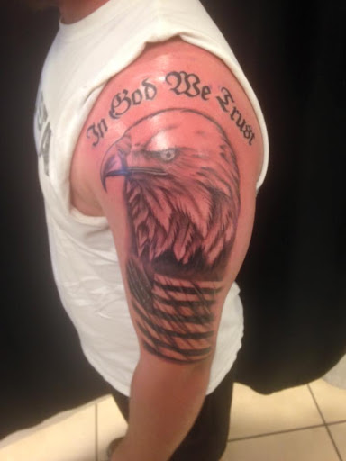 Explore fill in tattoo ideas for guys, creative tattoo ideas in Augusta, available at Excalibur Art Collective