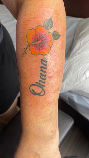 Explore graveyard tattoo ideas, creative tattoo ideas in Orange Park, available at Big City Tattoo and Piercing