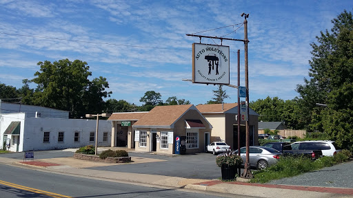 Auto Repair Shop «Auto Solutions», reviews and photos, 203 S King St, Leesburg, VA 20175, USA