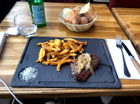 Faux-filet du Restaurant français La Forge à Paris - n°9