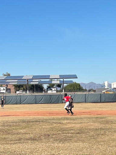 Mesquite High School Baseball Field