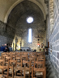 Eglise Notre Dame des Pauvres du Restaurant Maison de l'Aubrac à Saint-Chély-d'Aubrac - n°1