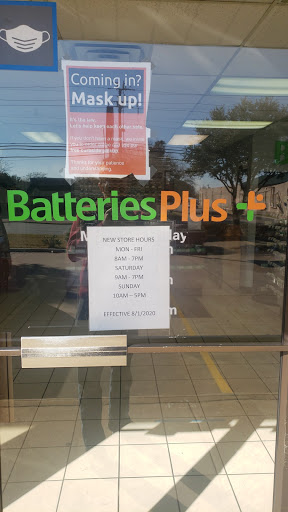 Car Battery Store «Batteries Plus Bulbs», reviews and photos, 3430 S Cooper St, Arlington, TX 76015, USA