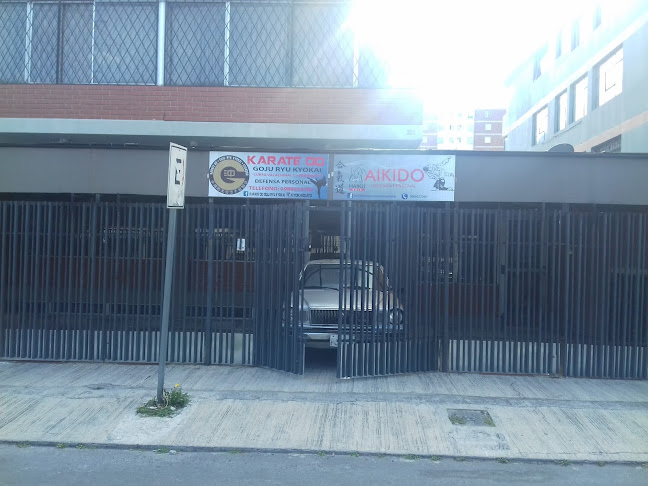 Club de karate do Goju Ryu Kyokai Ecuador - Quito