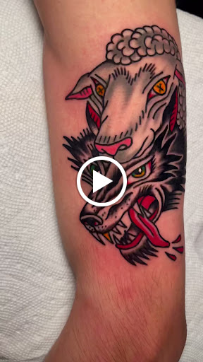 Explore cover up tattoo ideas leg, creative tattoo ideas in Fort Lauderdale, available at Electric Street Tattoo