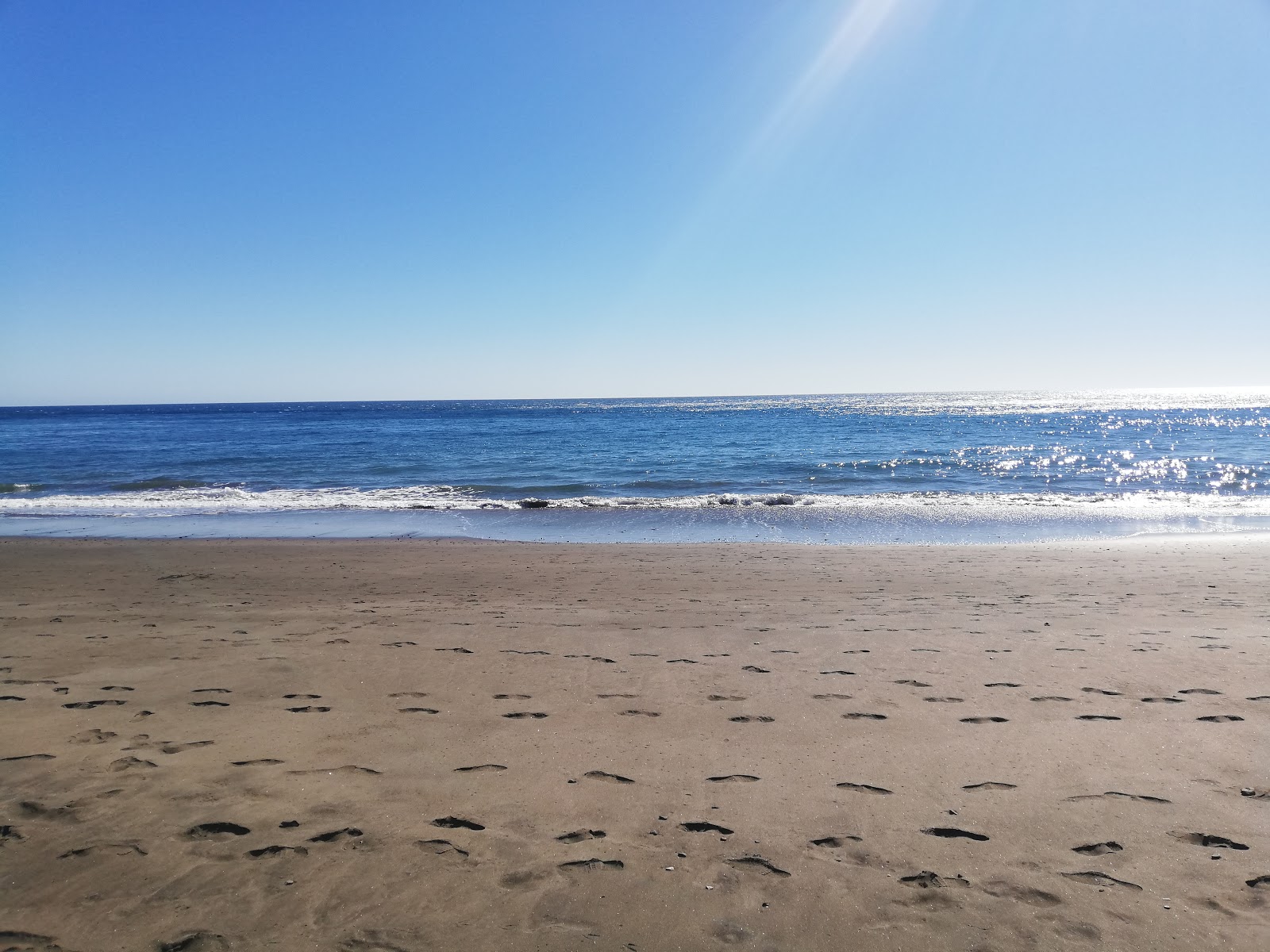 Photo de Playa de Gran Tarajal - endroit populaire parmi les connaisseurs de la détente