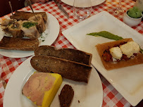 Foie gras du Restaurant français Chez Fernand à Paris - n°2