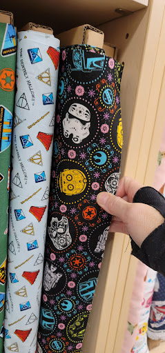 Fabric Store «Jo-Ann Fabrics and Crafts», reviews and photos, 3620 Industrial Dr, Santa Rosa, CA 95403, USA