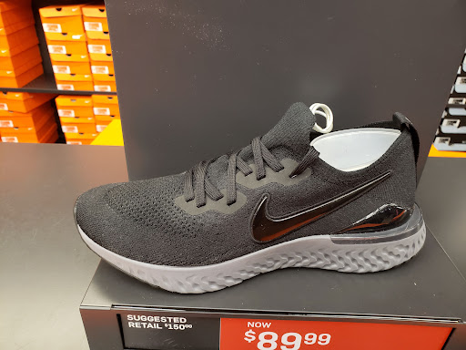 Sporting Goods Store «Nike Factory Store», reviews and photos, 4642 Factory Stores Blvd FF100, Myrtle Beach, SC 29579, USA