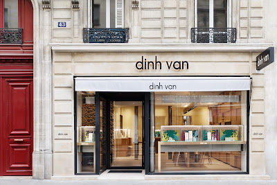 dinh van - Saint-Germain à Paris