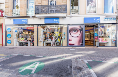 Opticien Moulins - rue Allier - Krys à Moulins