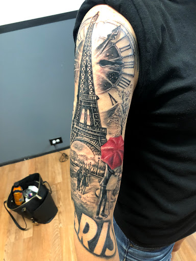 Explore grace tattoo ideas, creative tattoo ideas in Sarasota, available at SEVEN SINS Tattoo Studio