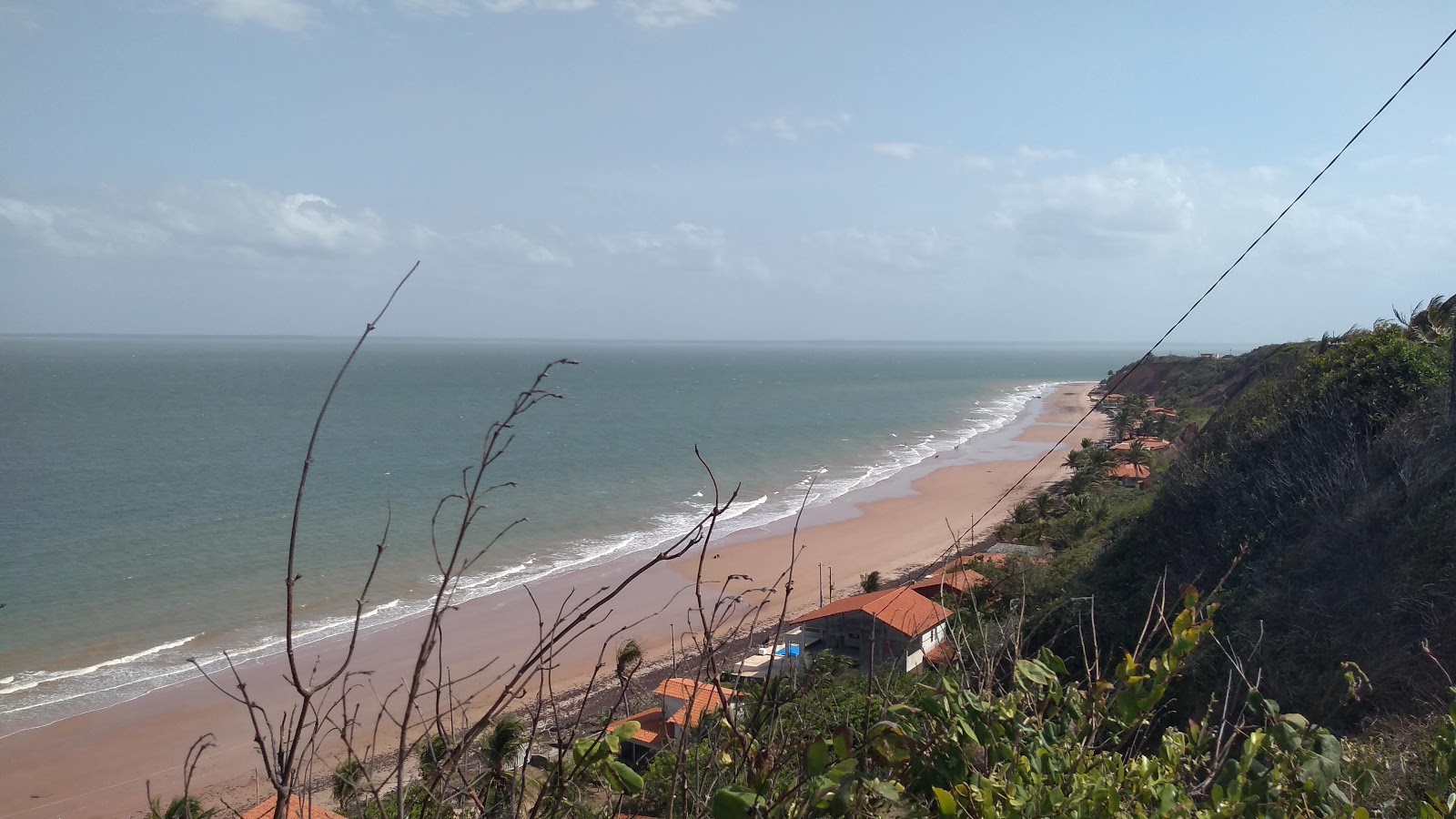 Foto di Praia de Ponta Verde - luogo popolare tra gli intenditori del relax