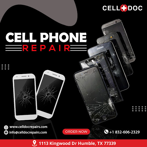 Phone Repair Service «Cell Doc Phone Repair», reviews and photos, 1113 Kingwood Dr, Humble, TX 77339, USA