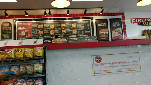 Sandwich Shop «Firehouse Subs», reviews and photos, 12316 Dorsett Rd, Maryland Heights, MO 63043, USA