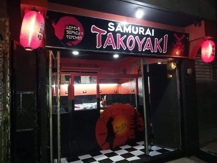 Samurai Takoyaki by Little Sophias Kitchen
