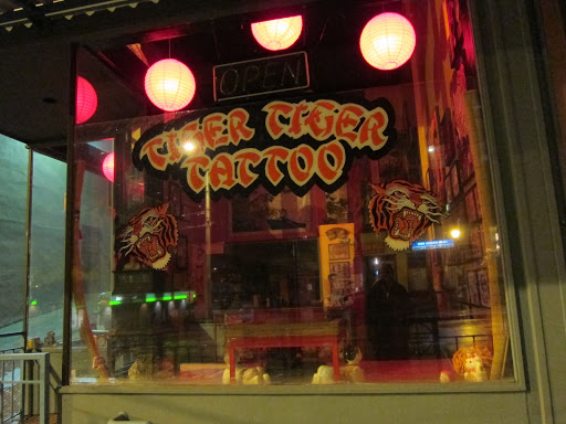 Tiger Tiger Tattoo, 614 S Jackson St, Seattle, WA 98104, USA, 