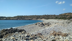 Spout beach'in fotoğrafı geniş bir kıyı şeridi ile birlikte