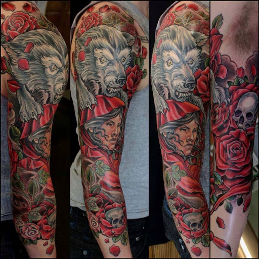 Explore female big tattoo ideas, creative tattoo ideas in San Diego, available at Remington Tattoo Parlor