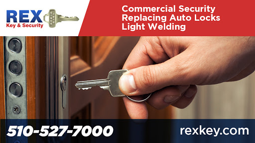 Security System Supplier «Rex Key & Security», reviews and photos, 1908 University Ave, Berkeley, CA 94704, USA