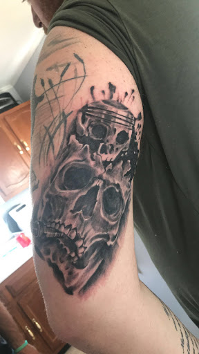 Explore iroh tattoo ideas, creative tattoo ideas in Cedar Falls, available at The Iron Quill Tattoo Parlor