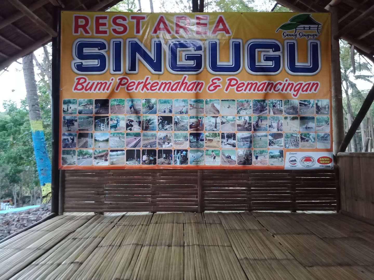 Rest Area Singugu Photo