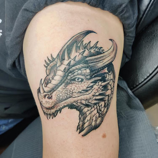 Explore new dad tattoo ideas, creative tattoo ideas in Saint Petersburg, available at Ink Godz Tattoos