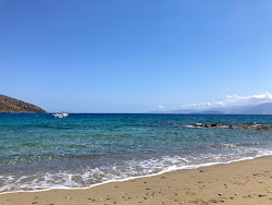 Candia Beach'in fotoğrafı düz bir kıyı şeridi ile birlikte