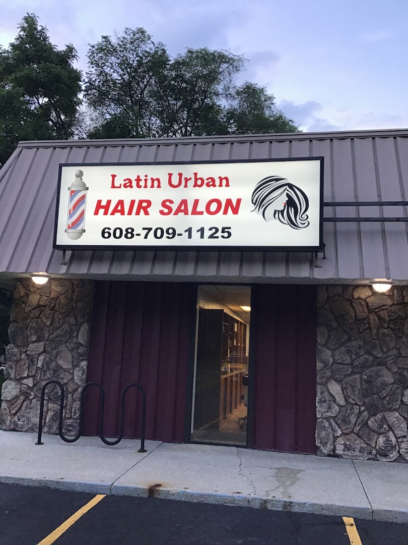 Latin urban hair salon