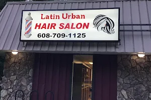 Latin urban hair salon image