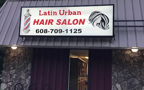 Latin urban hair salon image