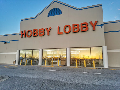 Craft Store «Hobby Lobby», reviews and photos, 1317 Bridford Pkwy, Greensboro, NC 27407, USA