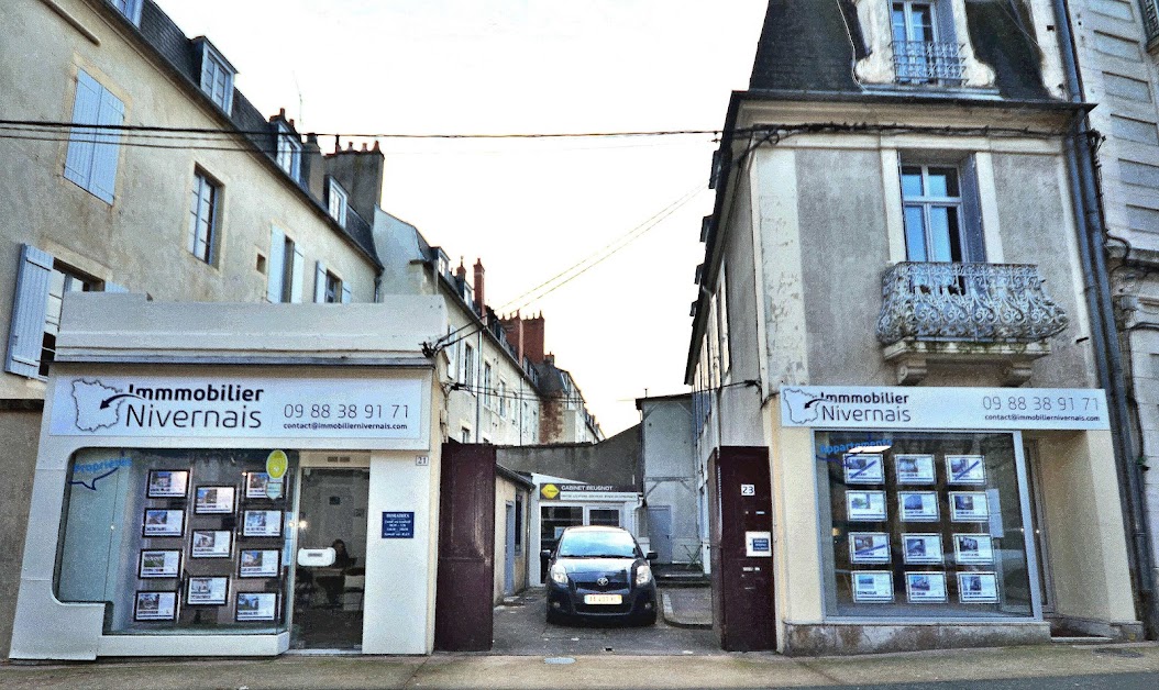 Immobilier Nivernais à Nevers (Nièvre 58)