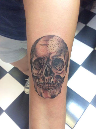 Explore demon slayer tattoo idea, creative tattoo ideas in Tucson, available at Sacred Art Tattoo Studio