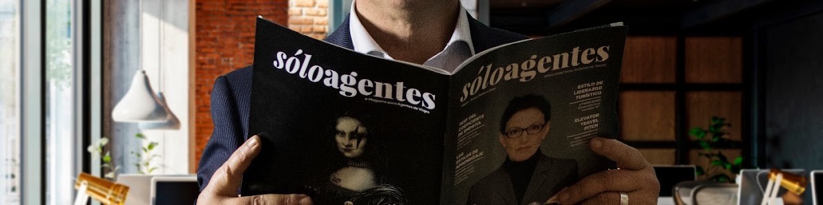 soloagentes.com - eMagazine para Agentes de Viajes C. Roncal, 5, 46185 La Pobla de Vallbona, Valencia, España