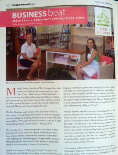 Consignment Shop «Wee Boutique», reviews and photos, 6122 N U.S. Hwy 41, Apollo Beach, FL 33572, USA