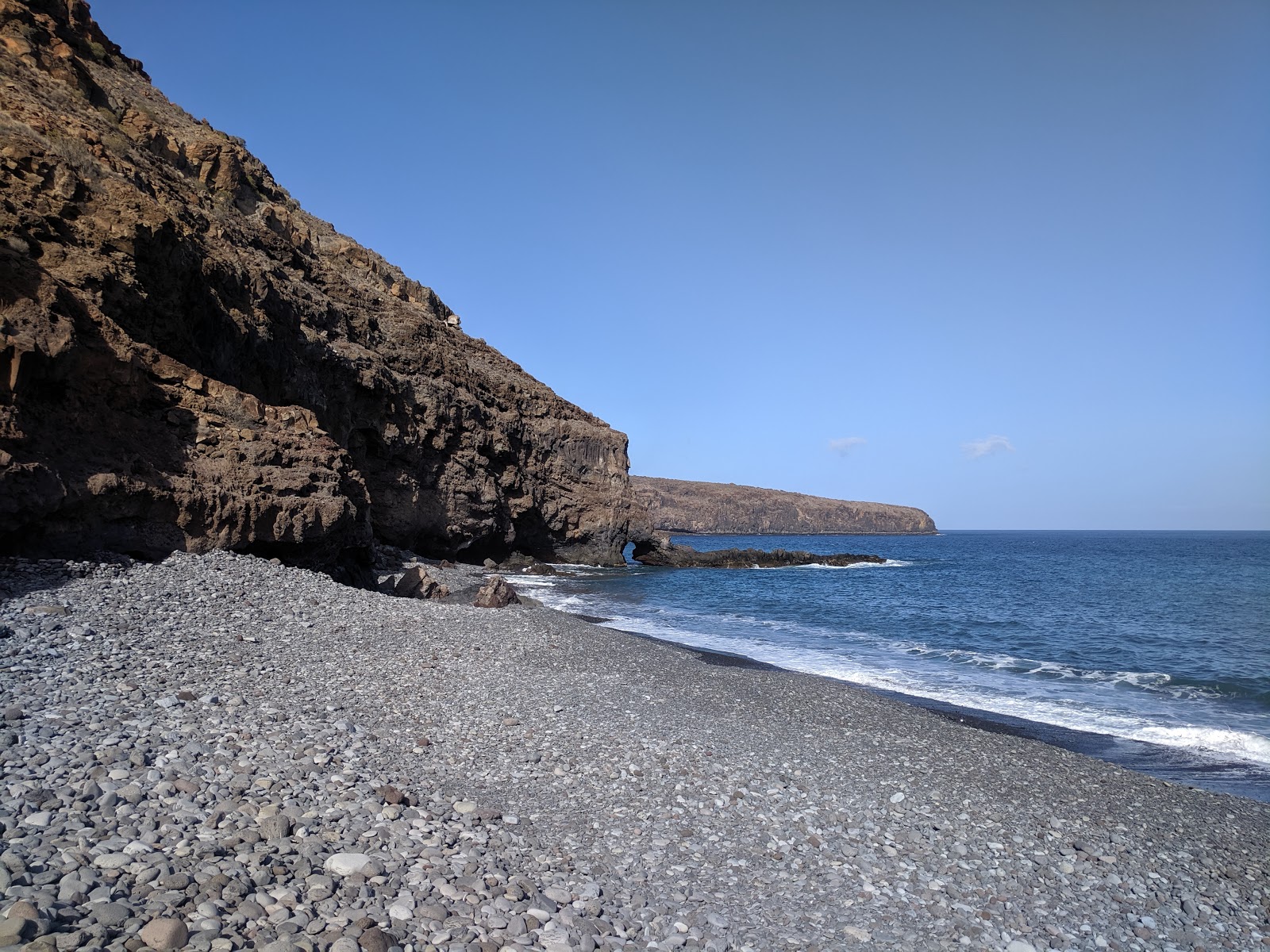 Foto di Playa del Medio ubicato in zona naturale