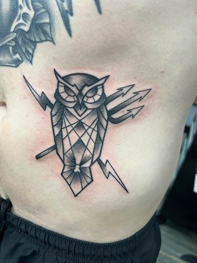 Explore fma tattoo ideas, creative tattoo ideas in El Paso, available at American Tattoo Society of Ft Bliss