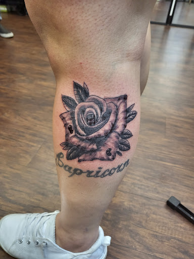 Explore finger print tattoo ideas, creative tattoo ideas in Lewiston, available at Walkins tattoos studio