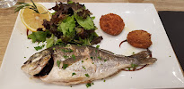Bar du Restaurant de fruits de mer L'Ostrea La Criée à Toulon - n°4