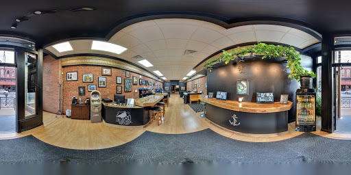 Explore poseidon tattoo ideas, creative tattoo ideas in Dubuque, available at The Crows Nest