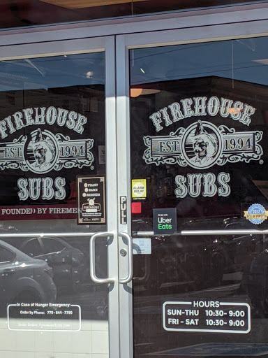 Sandwich Shop «Firehouse Subs», reviews and photos, 905 Market Pl Blvd b, Cumming, GA 30041, USA