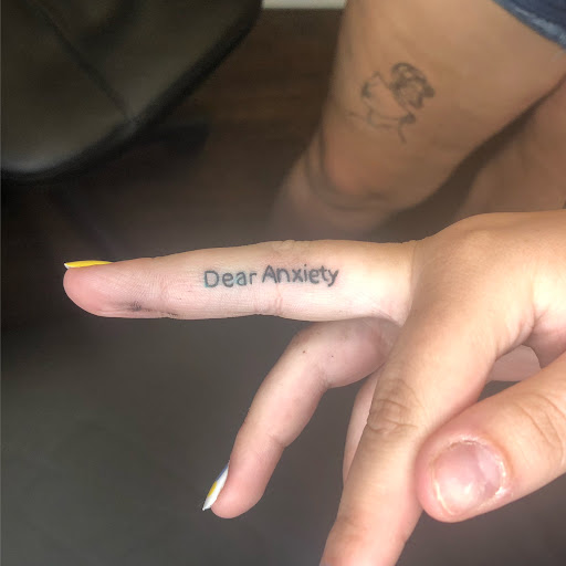 Explore grandkids names tattoo ideas, creative tattoo ideas in Harrisonburg, available at Liberty Street Tattoos