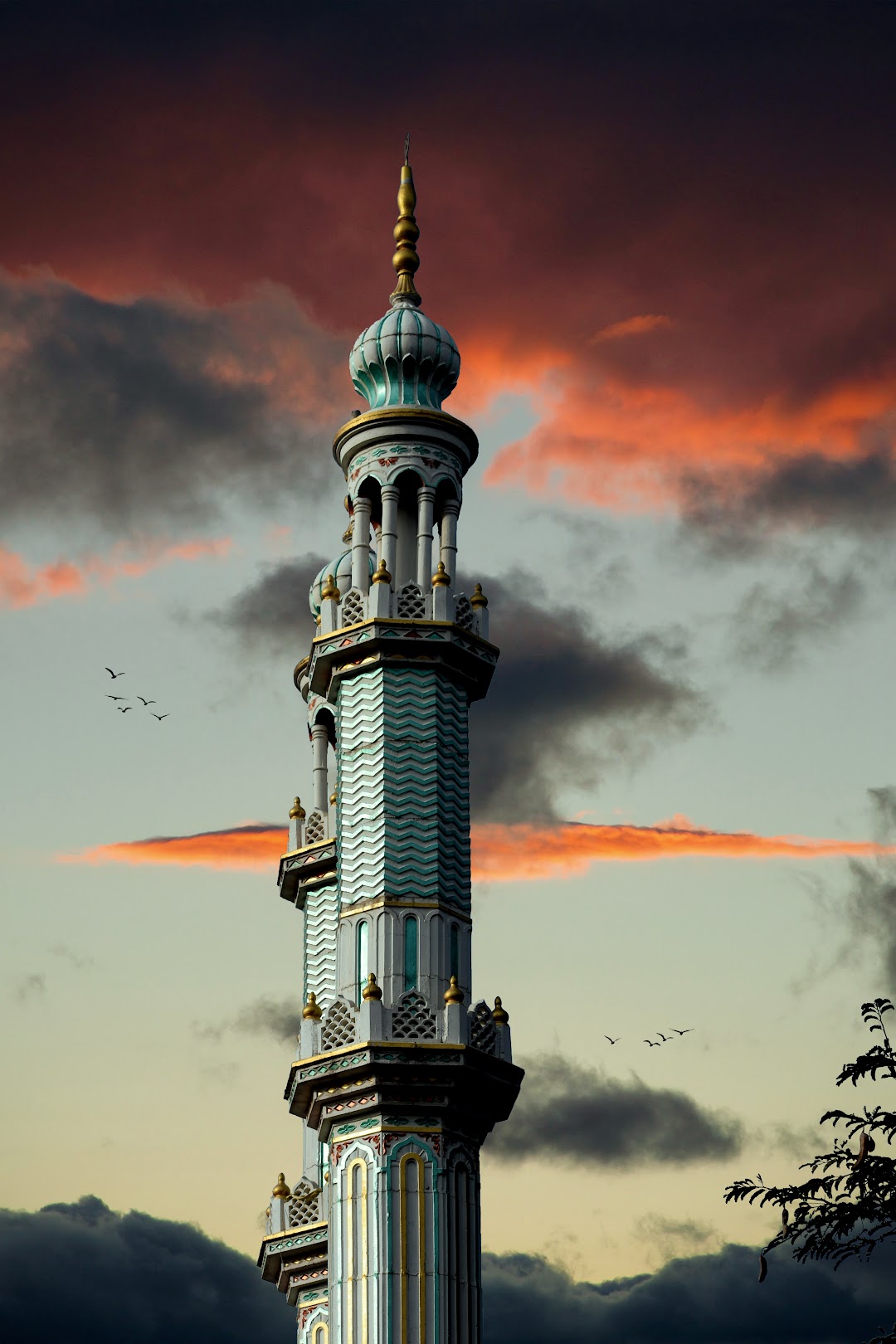 Chuttu Mosque مسجد
