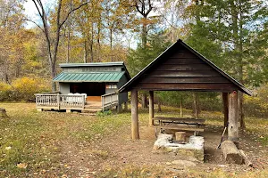 Jim and Molly Denton Shelter Appalachian Trail image