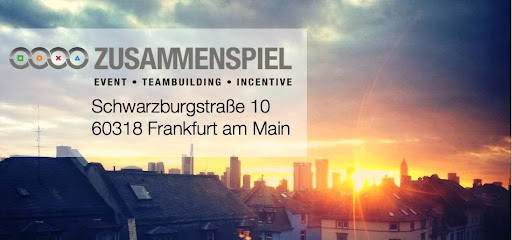 ZUSAMMENSPIEL Teamevents|Betriebsausflug|Trainings