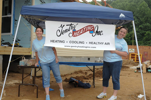 Air Conditioning Repair Service «Gentry Heating, Inc.», reviews and photos