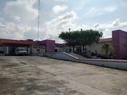 Hospital de la Comunidad de Las Choapas 'Dr. Pedro Coronel Pérez'