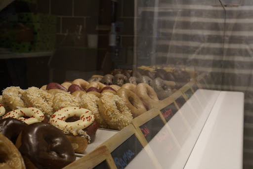 Donut Shop «Holey Moley Coffee + Doughnuts - Milwaukee», reviews and photos, 316 N Milwaukee St, Milwaukee, WI 53202, USA